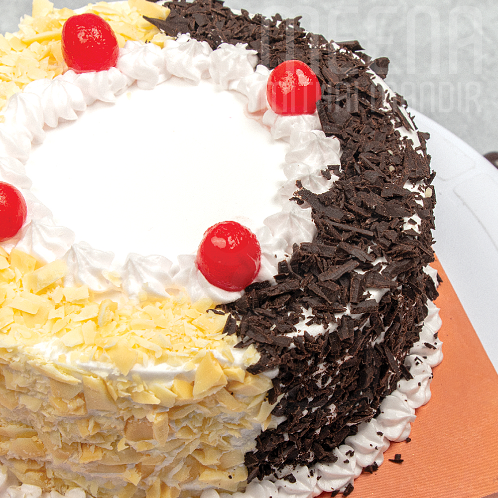 White Forest Cake – Hotoven Bakers
